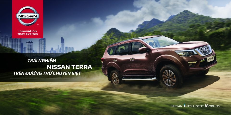 Nissan Việt Nam tổ chức chương trình trải nghiệm mẫu xe Nissan Terra hoàn toàn mới nissan viet nam to chuc chuong trinh trai nghiem mau xe nissan terra hoan toan moi