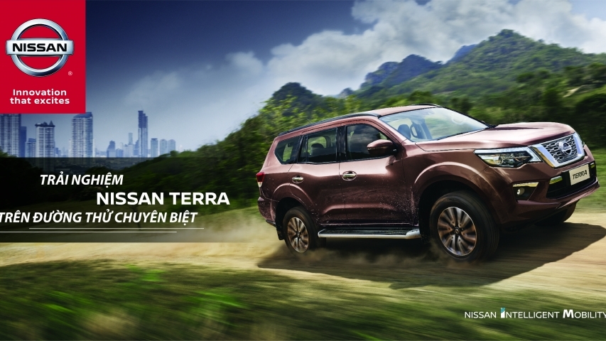Nissan Việt Nam tổ chức chương trình trải nghiệm mẫu xe Nissan Terra hoàn toàn mới