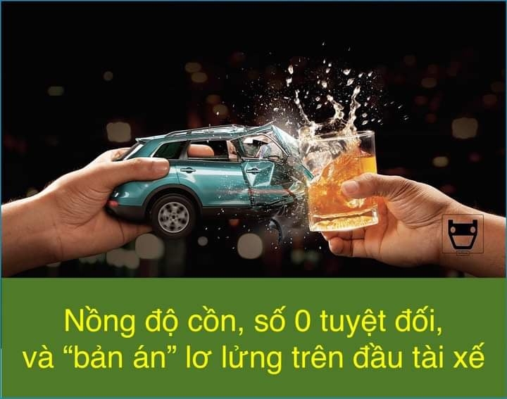 Nồng độ cồn, số 0 tuyệt đối và “bản án” lơ lửng trên đầu tài xế Nồng độ cồn, số 0 tuyệt đối và “bản án” lơ lửng trên đầu tài xế