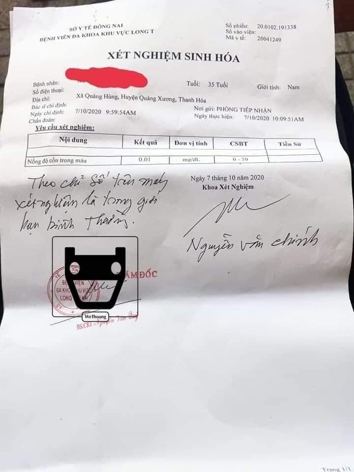 Nồng độ cồn, số 0 tuyệt đối và “bản án” lơ lửng trên đầu tài xế Nồng độ cồn, số 0 tuyệt đối và “bản án” lơ lửng trên đầu tài xế