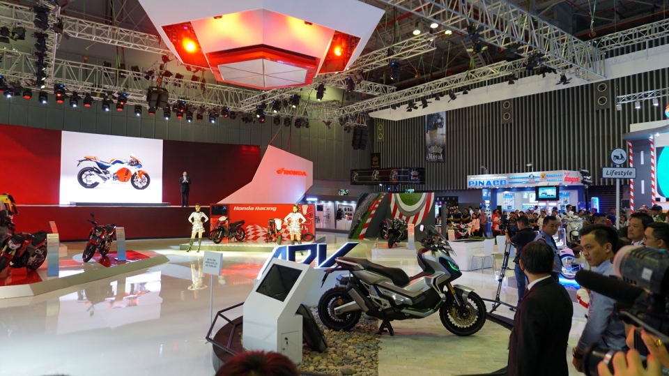 Triển lãm xe máy Vietnam Motorcycle Show một lần nữa 'lỡ hẹn' trien lam xe may vietnam motorcycle show mot lan nua lo hen