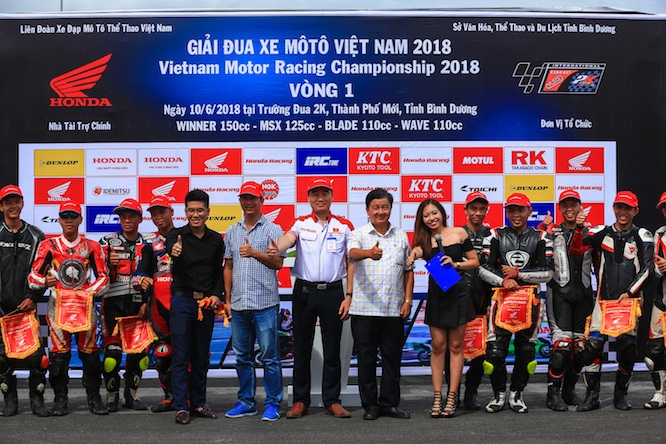 Honda Việt Nam công bố định hướng hoạt động đua xe thể thao 2019 honda viet nam cong bo dinh huong hoat dong dua xe the thao 2019