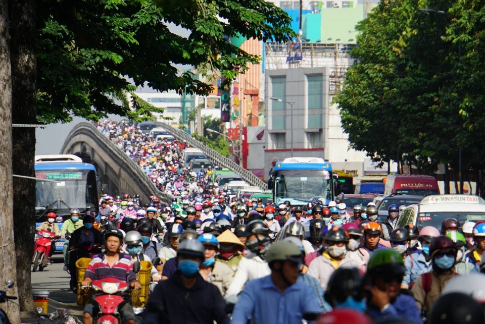 Hà Nội và TP HCM cấm dần xe máy vào nội thành từ 2019 ha noi va tp hcm cam dan xe may vao noi thanh tu 2019