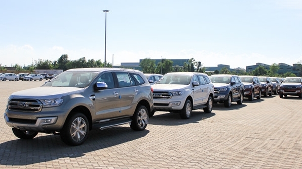 Ô tô nhập khẩu về Việt Nam tăng đột biến trong tháng 2/2019