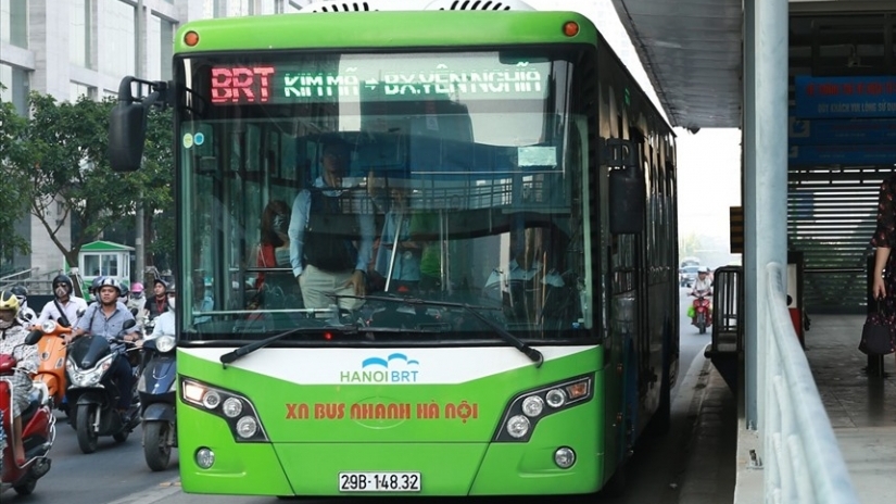 Hà Nội sẽ thí điểm cấm xe máy trên đường Nguyễn Trãi, Lê Văn Lương
