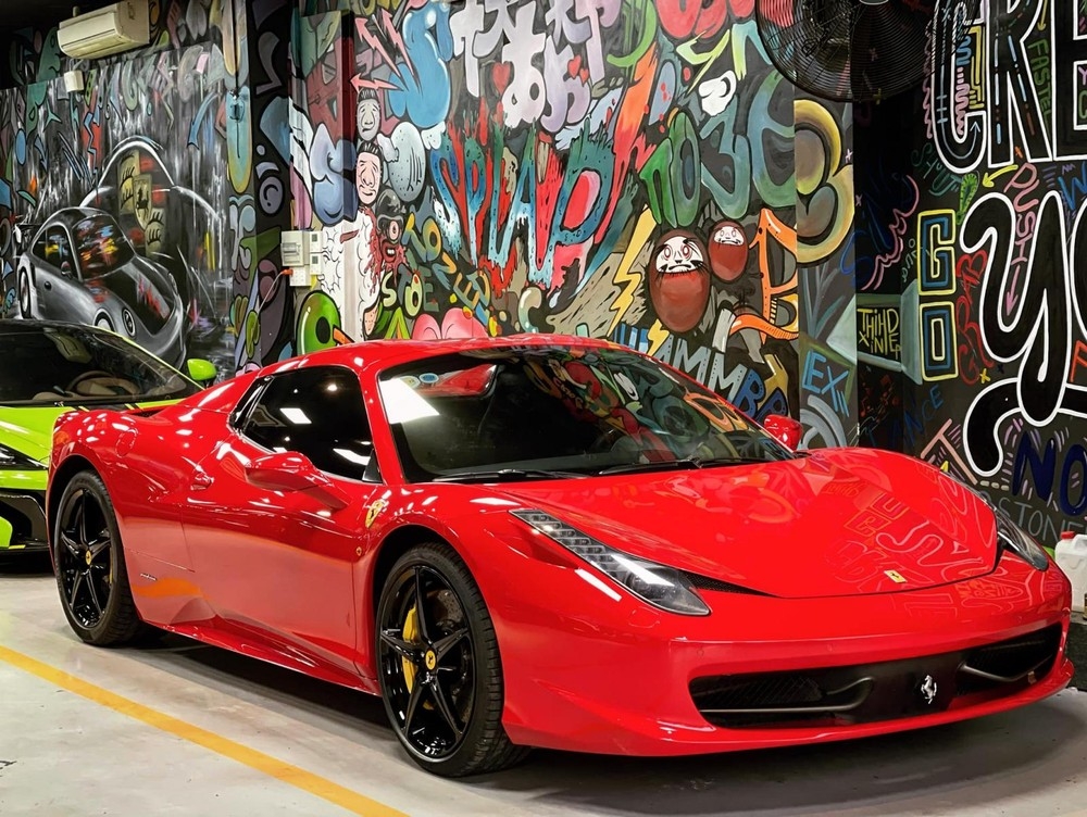 Chủ tịch cà phê Trung Nguyên bán hết siêu xe Ferrari Chủ tịch cà phê Trung Nguyên bán hết siêu xe Ferrari