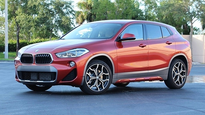 BMW X2 giảm "thủng đáy" đẩy hàng tồn