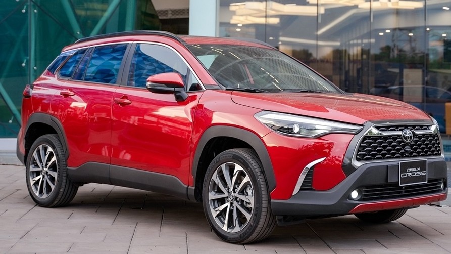 Toyota Việt Nam đạt hơn 6.500 xe doanh số tháng 1/2022