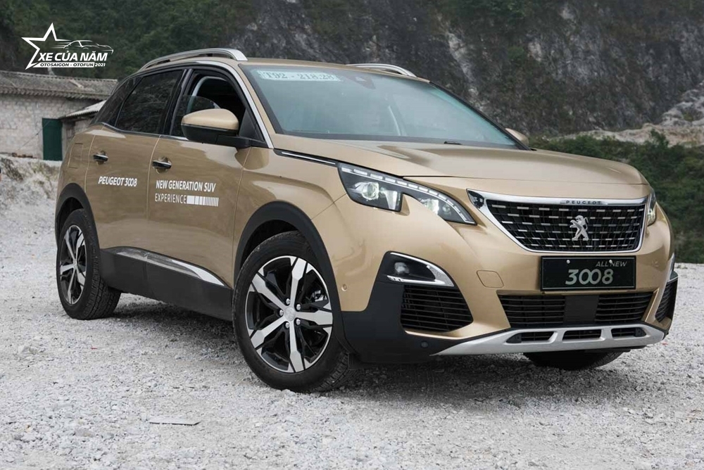 Thaco 'chơi lớn' mua Peugeot 5008 sẽ được tặng xe máy Django