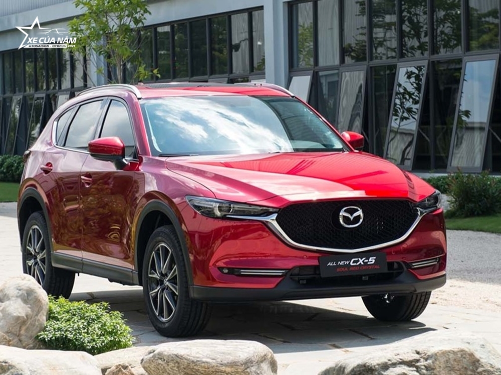 Tương lai của Mazda CX-5 đang bị đặt dấu chấm hỏi Tương lai của Mazda CX-5 đang bị đặt dấu chấm hỏi