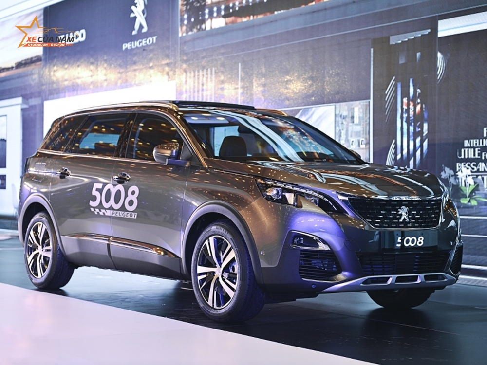 Thaco 'chơi lớn' mua Peugeot 5008 sẽ được tặng xe máy Django