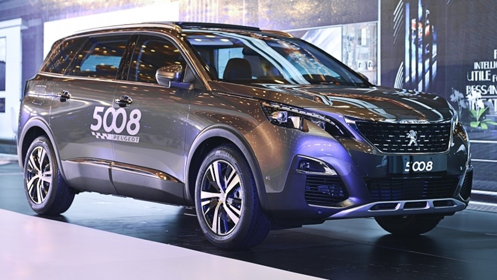 Thaco 'chơi lớn' mua Peugeot 5008 sẽ được tặng xe máy Django