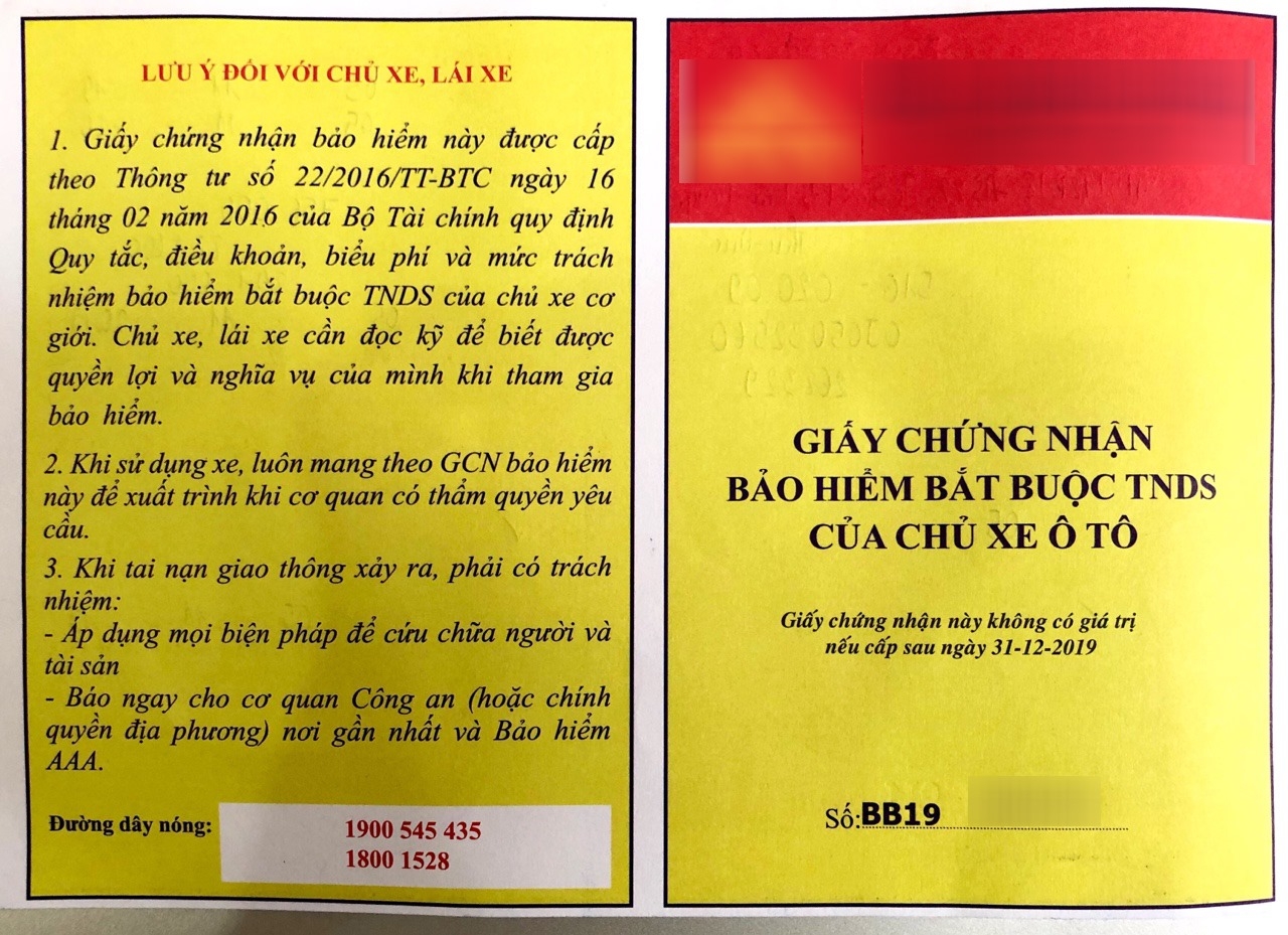 Hướng dẫn đòi quyền lợi bảo hiểm (P3.2): Bảo hiểm TNDS - bố của bố láo Hướng dẫn đòi quyền lợi bảo hiểm (P3.2): Bảo hiểm TNDS - bố của bố láo
