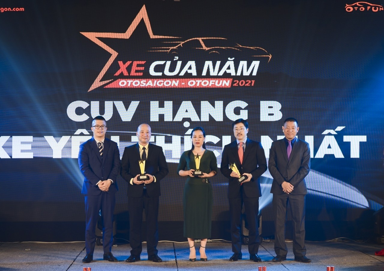XE CỦA NĂM 2021: Xe VinFast được yêu thích nhất ở cả 3 Hạng là xứng đáng