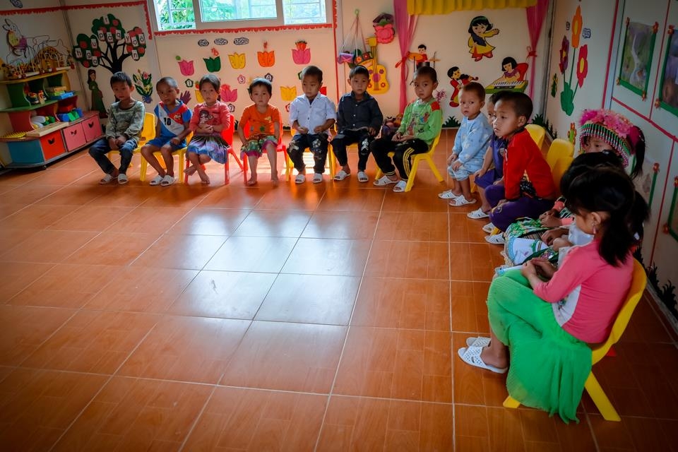 SABC 2018 ngày trở lại: Những ngôi trường mới trên đất Nậm Pồ sabc 2018 ngay tro lai nhung ngoi truong moi tren dat nam po
