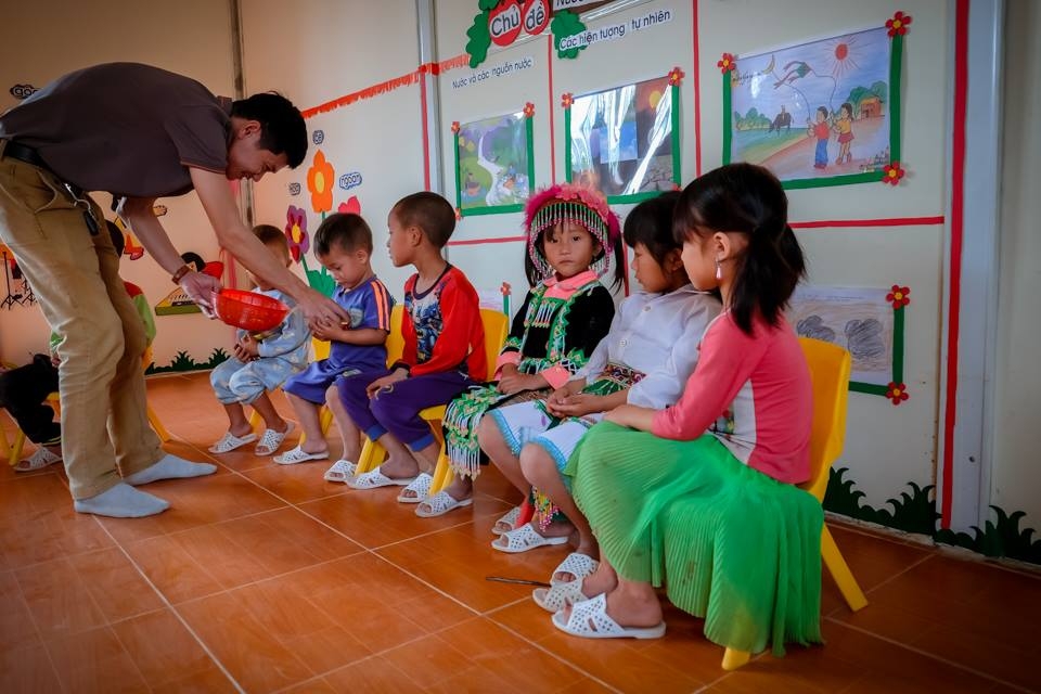 SABC 2018 ngày trở lại: Những ngôi trường mới trên đất Nậm Pồ sabc 2018 ngay tro lai nhung ngoi truong moi tren dat nam po