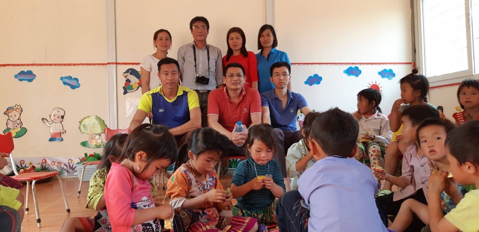 SABC 2018 ngày trở lại: Những ngôi trường mới trên đất Nậm Pồ sabc 2018 ngay tro lai nhung ngoi truong moi tren dat nam po