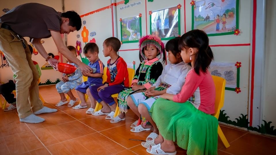 SABC 2018 ngày trở lại: Những ngôi trường mới trên đất Nậm Pồ
