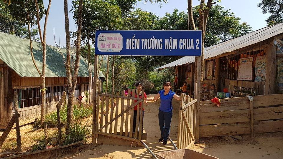 SABC 2018 ngày trở lại: Những ngôi trường mới trên đất Nậm Pồ sabc 2018 ngay tro lai nhung ngoi truong moi tren dat nam po