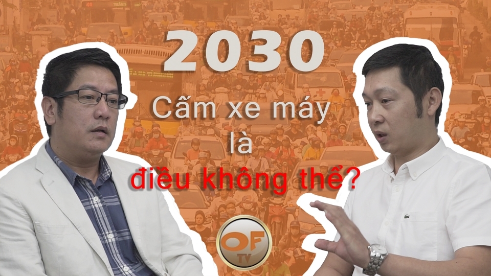 Cà phê OF: Không thể cấm xe máy trên giấy
