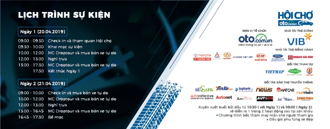 Hơn 100 mẫu xe tham gia hội chợ ô tô hon 100 mau xe hoi tu tai hoi cho o to lon nhat mien nam nam 2019
