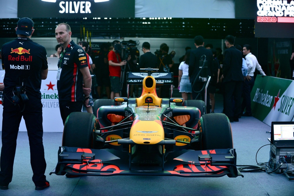 Công bố giá vé F1 tại Việt Nam, rẻ nhất từ 1,75 triệu đồng cong bo gia ve f1 tai viet nam re nhat tu 175 trieu dong