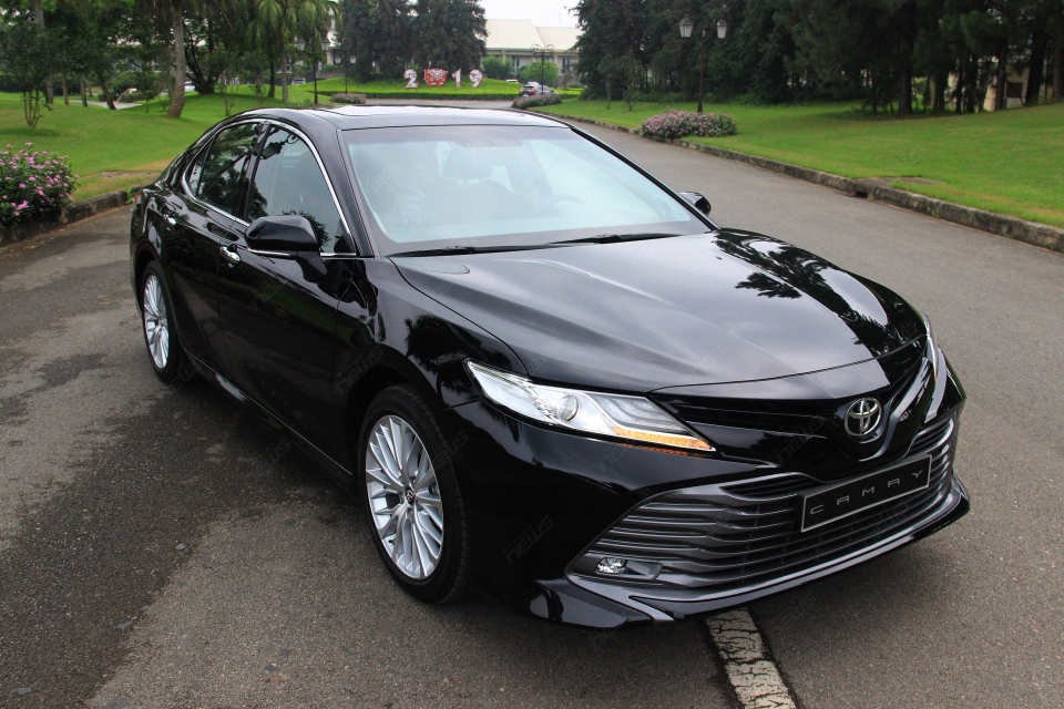 Toyota Camry 2019 ra mắt toyota camry 2019 ra mat