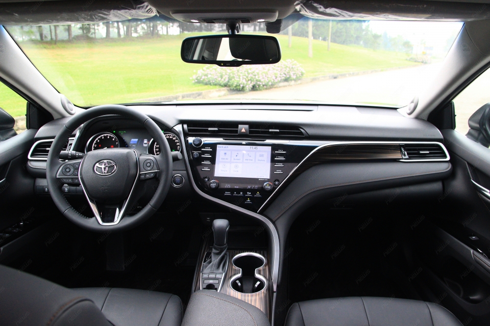 Toyota Camry 2019 ra mắt toyota camry 2019 ra mat