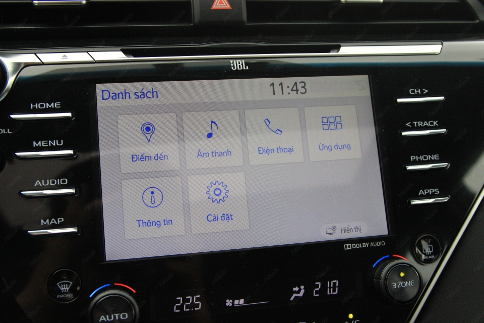 toyota camry 2019 ra mat