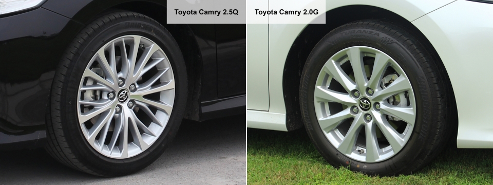 Hai phiên bản Toyota Camry 2019 có gì khác nhau hai phien ban toyota camry 2019 co gi khac nhau