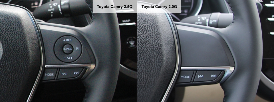 Hai phiên bản Toyota Camry 2019 có gì khác nhau hai phien ban toyota camry 2019 co gi khac nhau