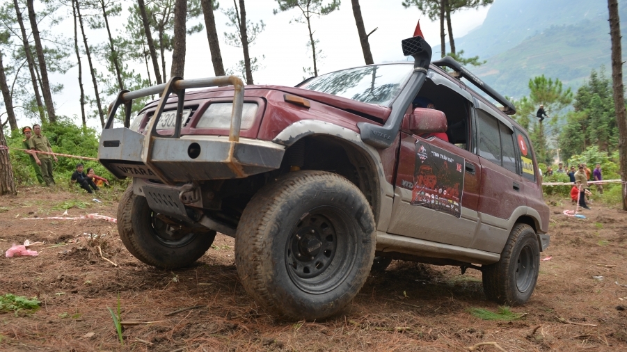 Tinh thần đá - Lễ hội off-road lớn nhất Hà Giang khai mạc