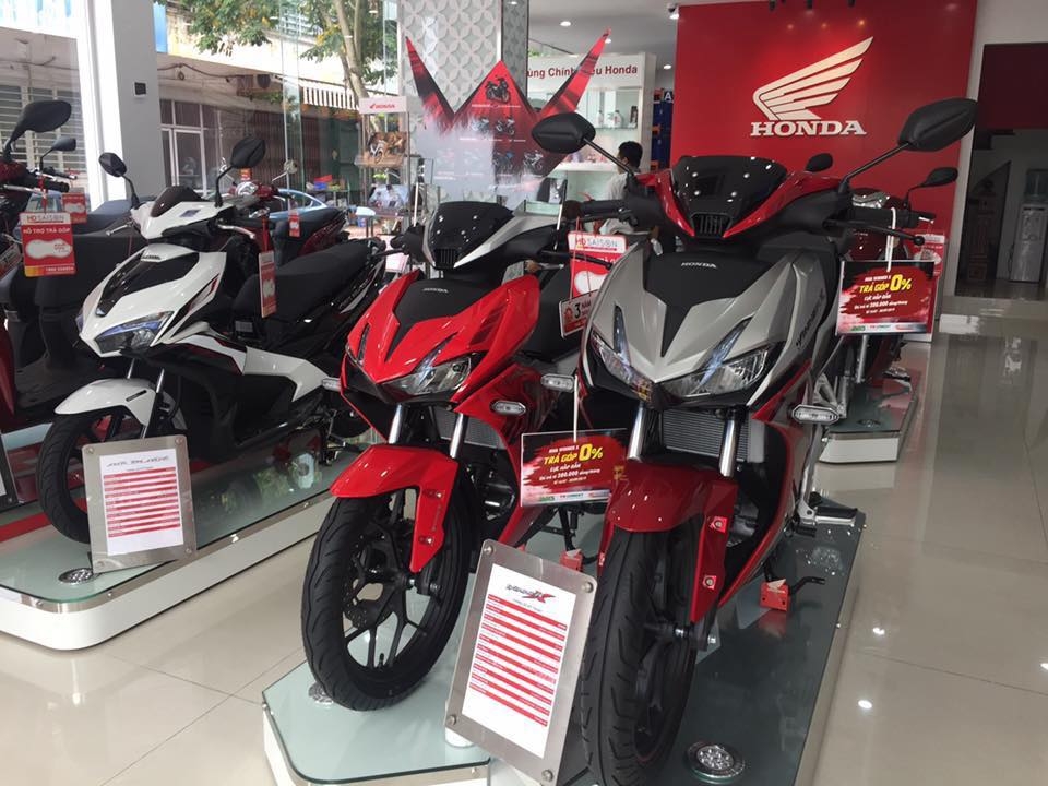 doanh so xe may honda viet nam thang 42020 tiep tuc giam ky luc