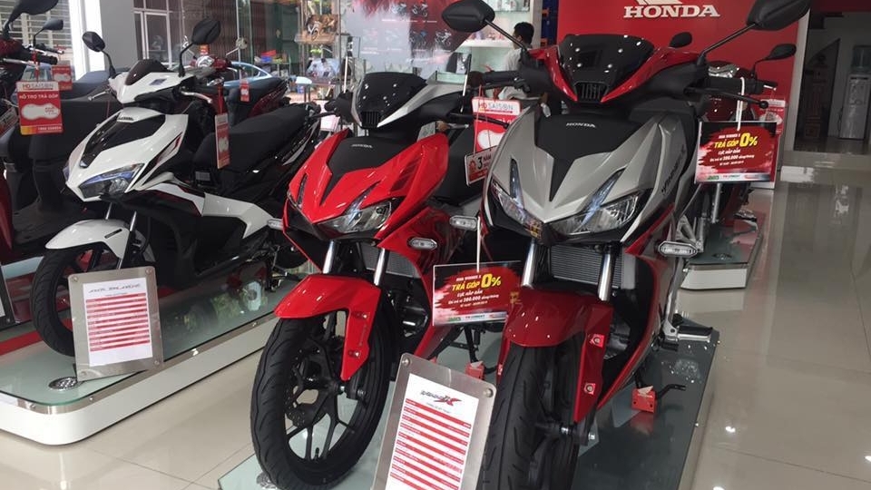 Doanh số xe máy "bốc hơi" gần 3% trong quý I/2020