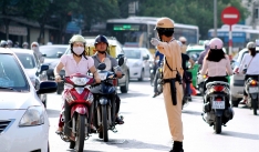 Bộ Công an đề xuất quay lại tính điểm trên giấy phép lái xe