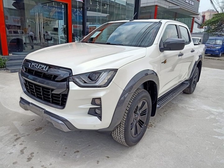 Isuzu D-Max 2021 chốt ngày ra mắt