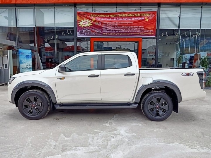 Isuzu D-Max 2021 chốt ngày ra mắt