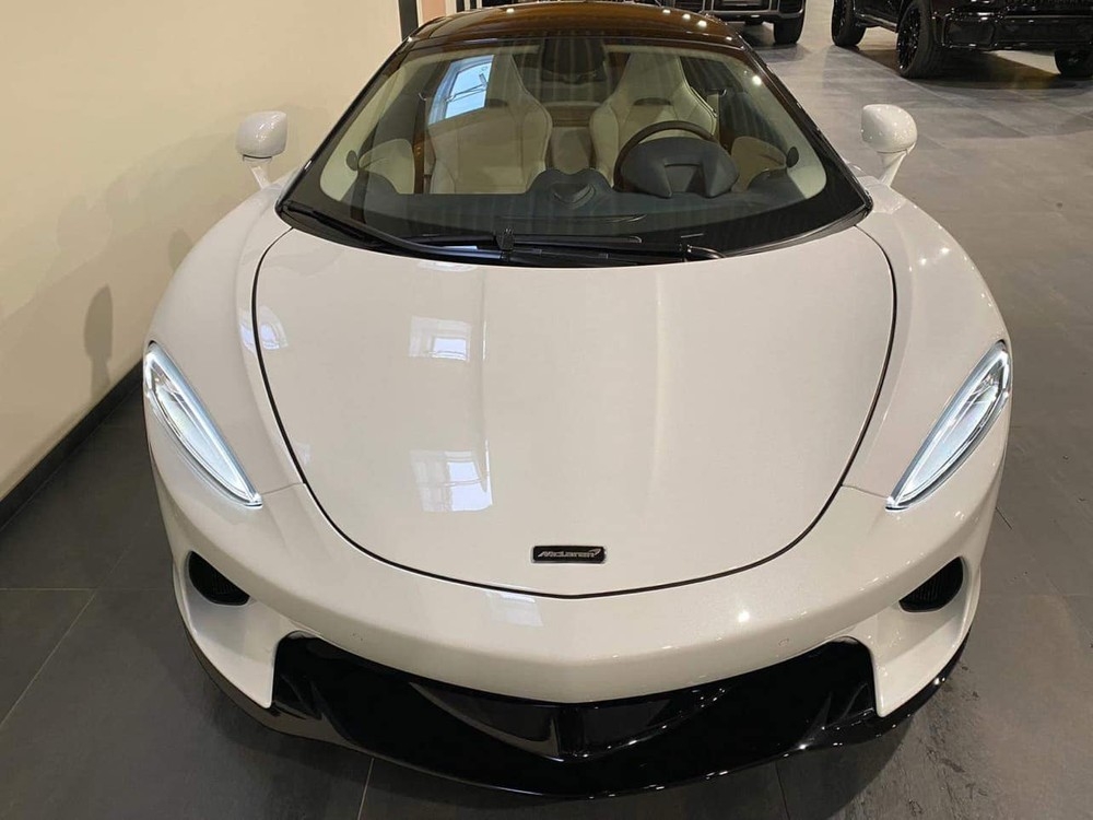 McLaren GT lần đầu đặt chân đến Việt Nam McLaren GT lần đầu đặt chân đến Việt Nam