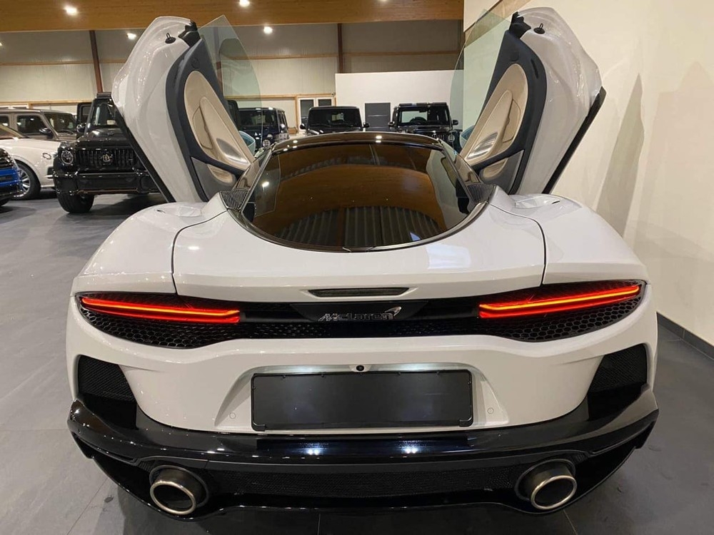 McLaren GT lần đầu đặt chân đến Việt Nam McLaren GT lần đầu đặt chân đến Việt Nam