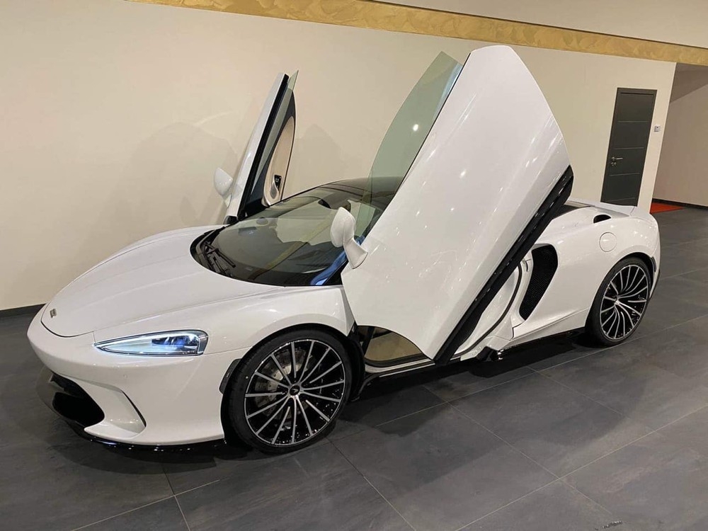 McLaren GT lần đầu đặt chân đến Việt Nam McLaren GT lần đầu đặt chân đến Việt Nam