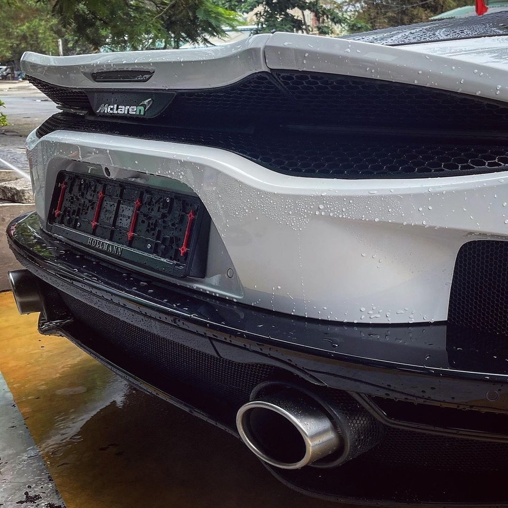 McLaren GT lần đầu đặt chân đến Việt Nam McLaren GT lần đầu đặt chân đến Việt Nam