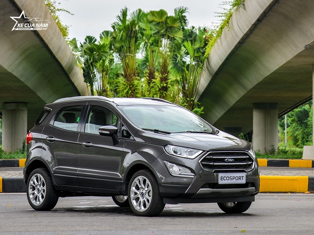 Honda HR-V “đè đầu” Ford EcoSport trong 3 tháng liên tiếp
