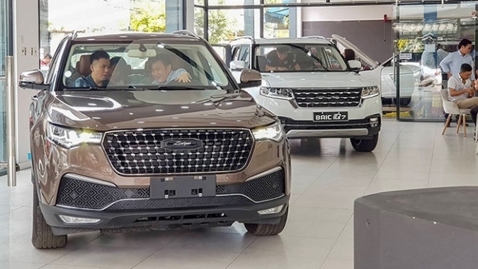 Lượng ô tô Trung Quốc nhập khẩu tăng 6 lần trong quý 1/2021