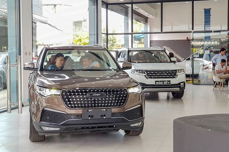 Lượng ô tô Trung Quốc nhập khẩu về Việt Nam trong quý 1/2021 tăng 6 lần