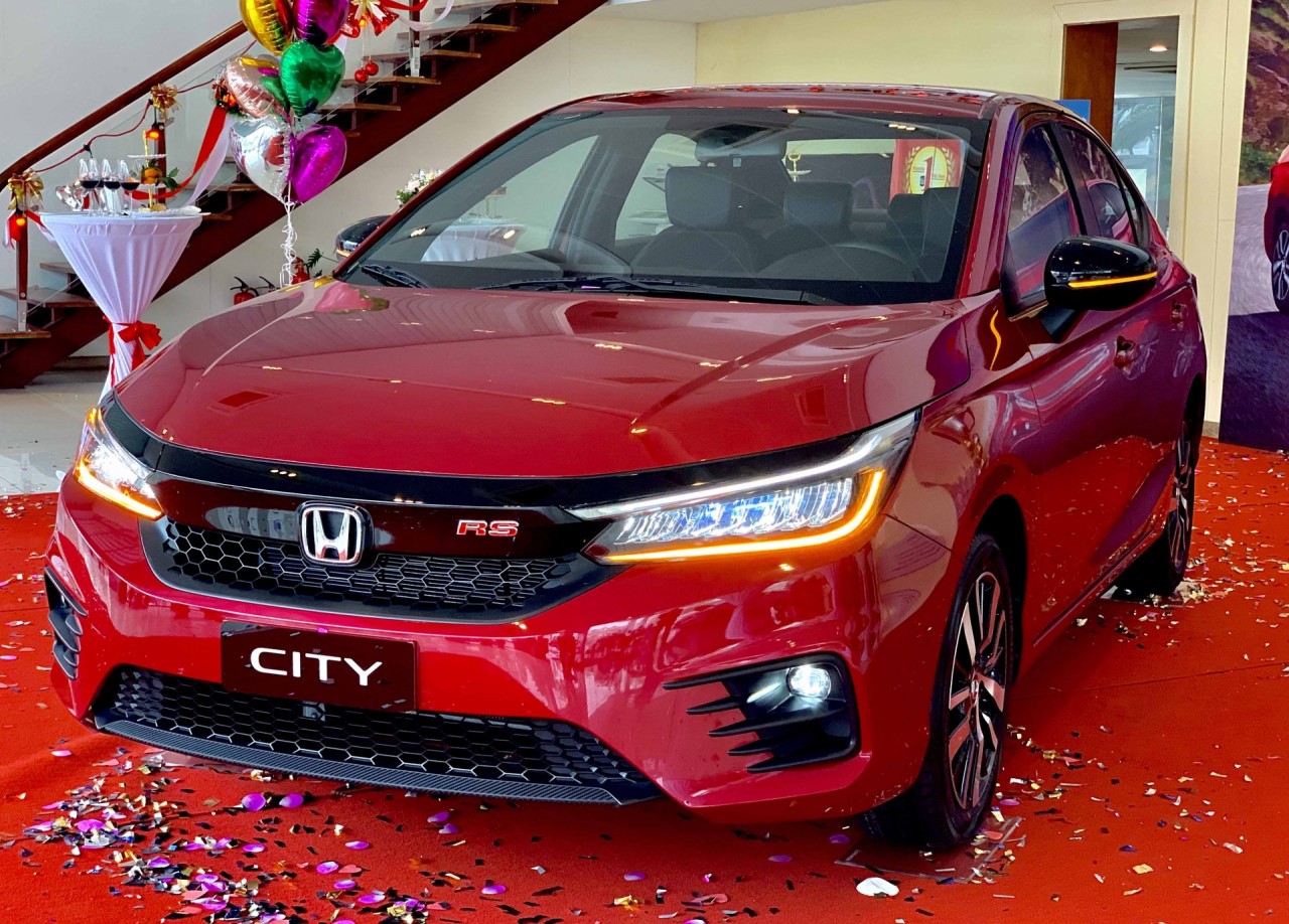 Đại lý ưu đãi tới 40 triệu đồng cho Honda City 2021 "dằn mặt" Toyota Vios Đại lý ưu đãi tới 40 triệu đồng cho Honda City 2021 "dằn mặt" Toyota Vios