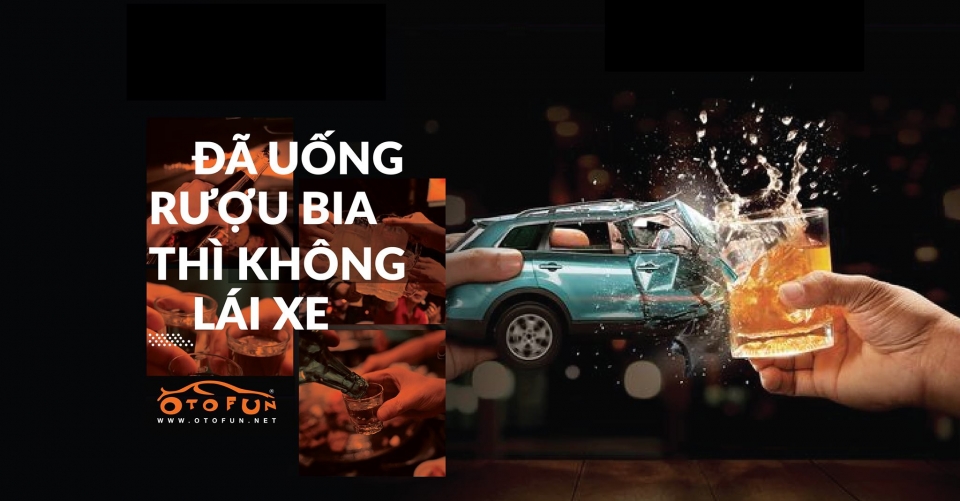 Thành viên Otofun diễu hành ủng hộ “Đã uống rượu bia thì không lái xe” thanh vien otofun dieu hanh gop phan tuyen truyen da uong ruou bia thi khong lai xe