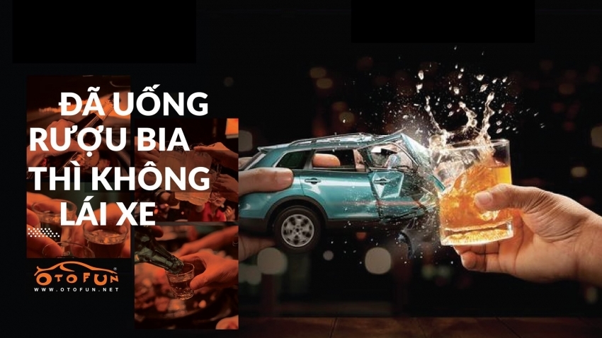 Thành viên Otofun diễu hành ủng hộ “Đã uống rượu bia thì không lái xe”