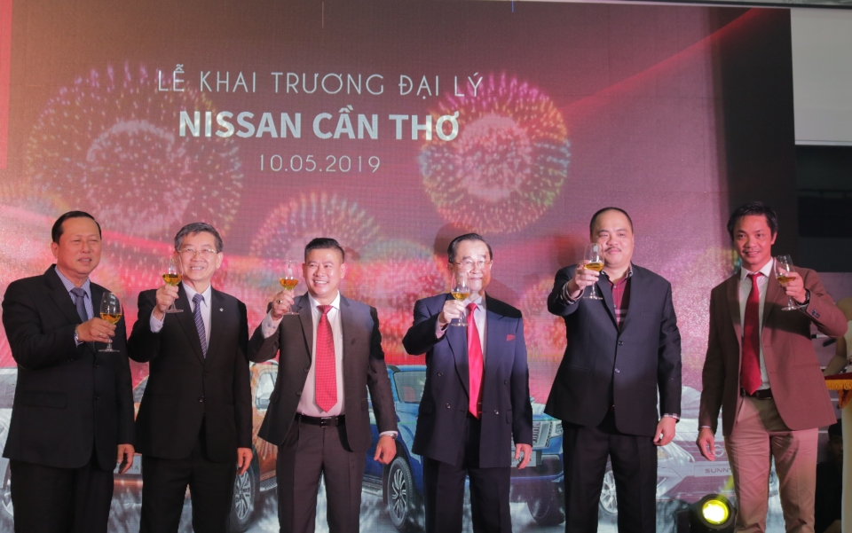 Nissan Việt Nam khai trương Đại lý 3S tại Cần Thơ nissan viet nam khai truong dai ly 3s tai can tho
