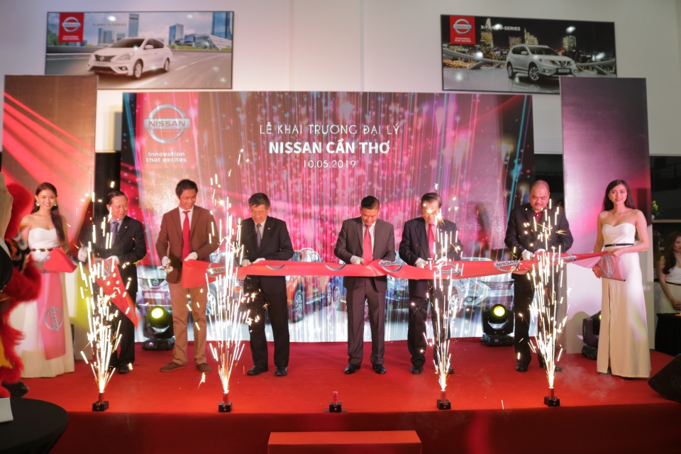 Nissan Việt Nam khai trương Đại lý 3S tại Cần Thơ nissan viet nam khai truong dai ly 3s tai can tho