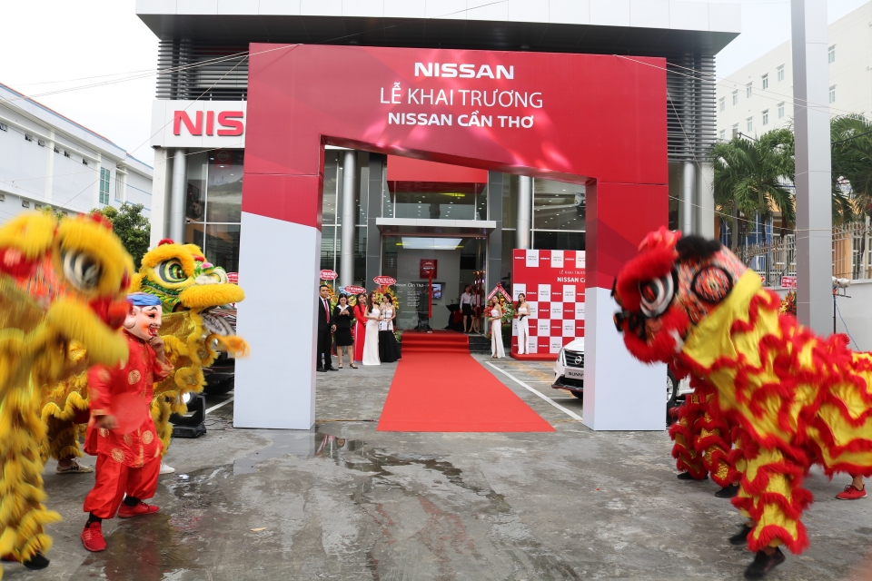 Nissan Việt Nam khai trương Đại lý 3S tại Cần Thơ nissan viet nam khai truong dai ly 3s tai can tho